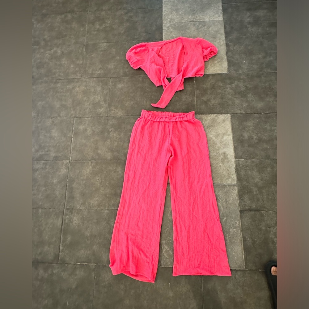 2 piece pant set